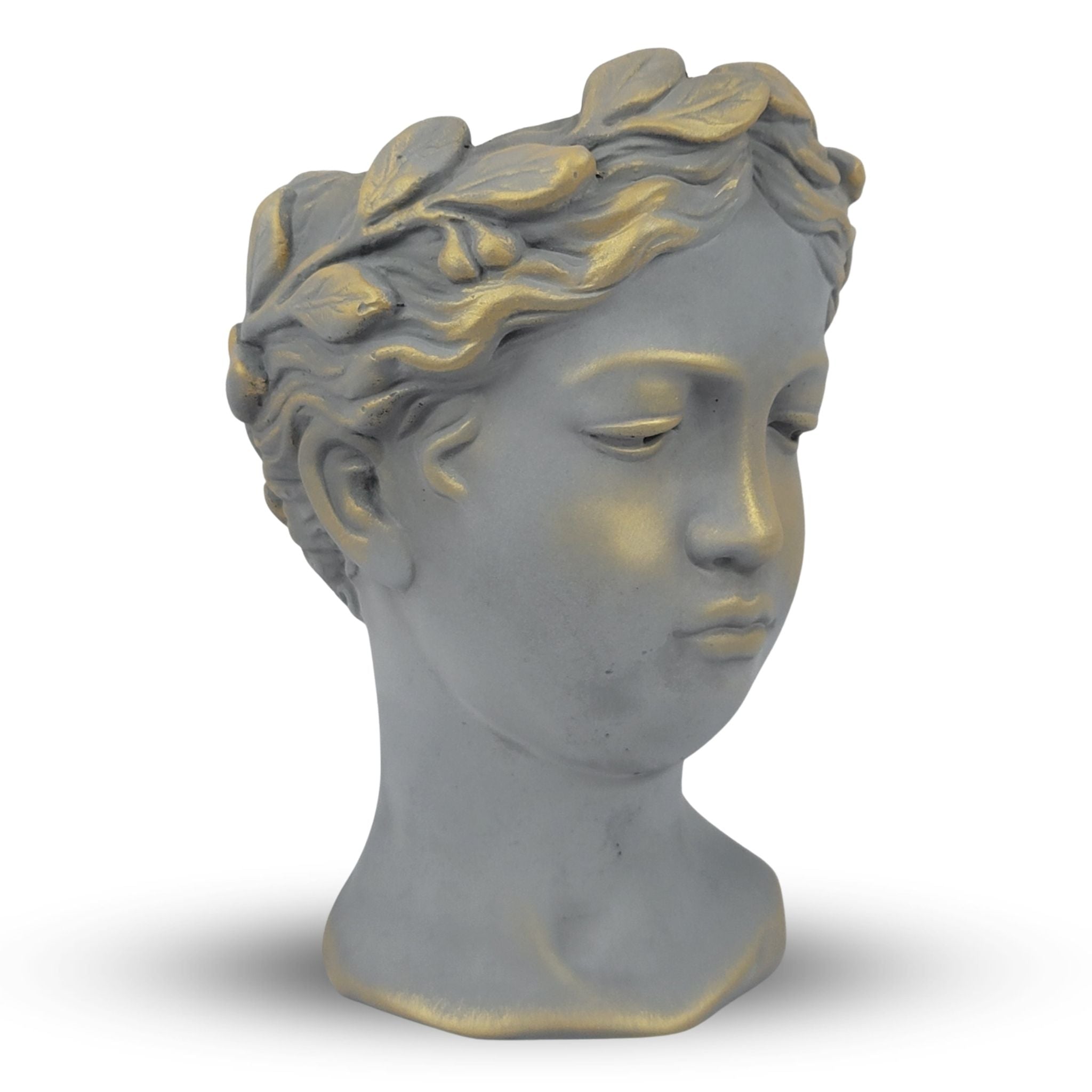 Greek Goddess  L - Gray Gold