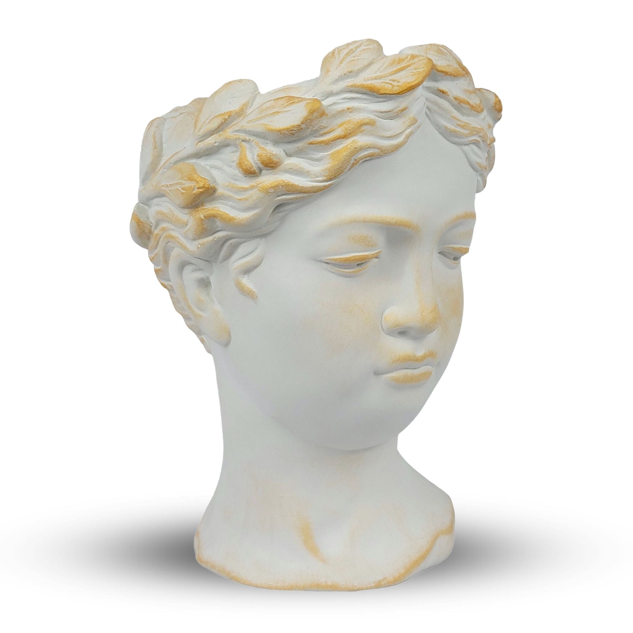 Greek Goddess  L - White Gold