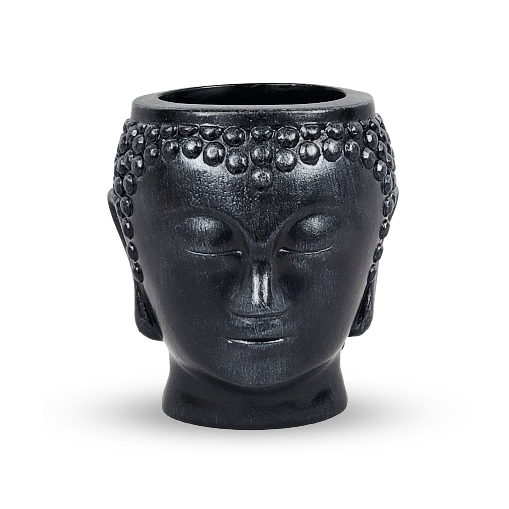 Buddha's Little Pot - Black Silver