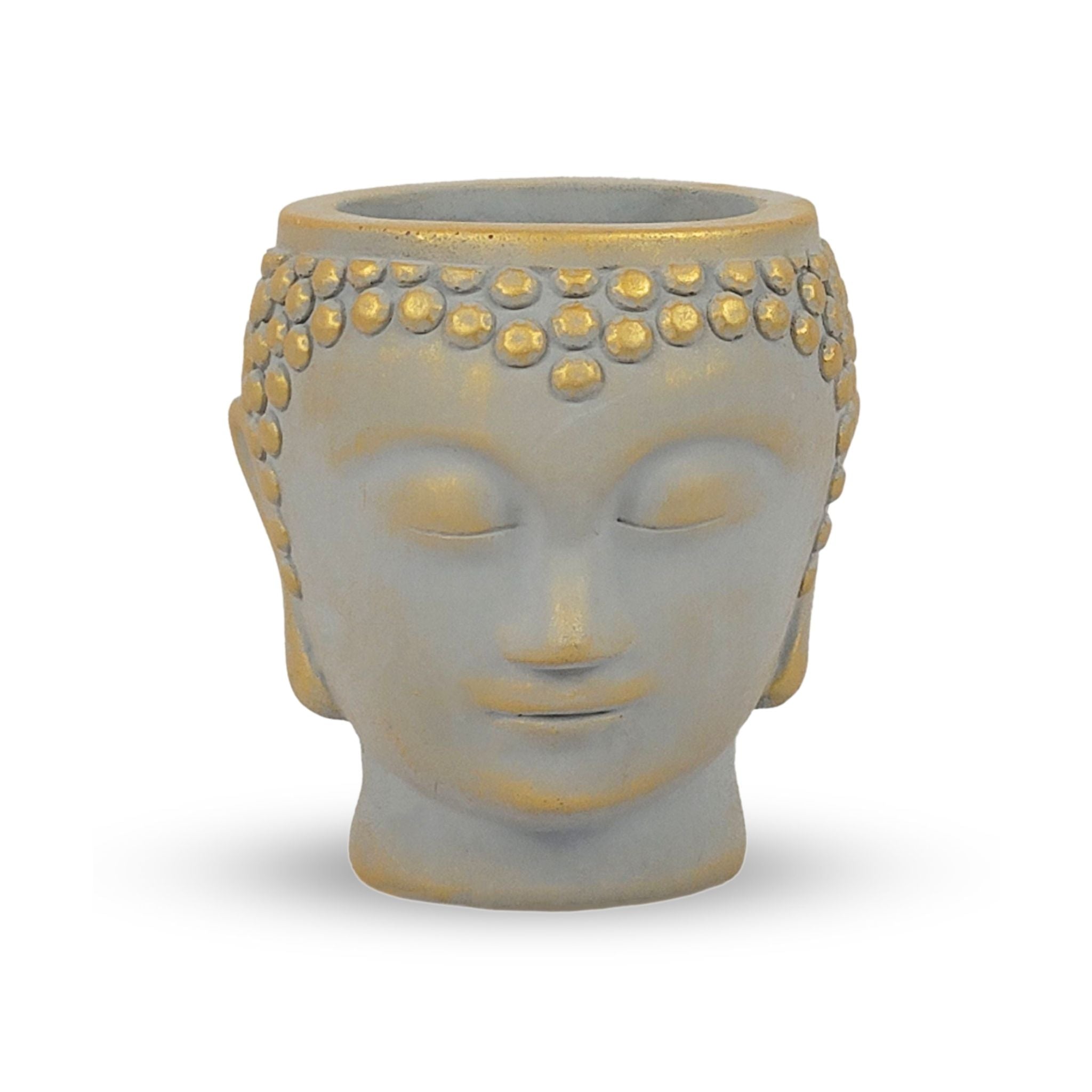 Buddha's Little Pot - Gray Gold