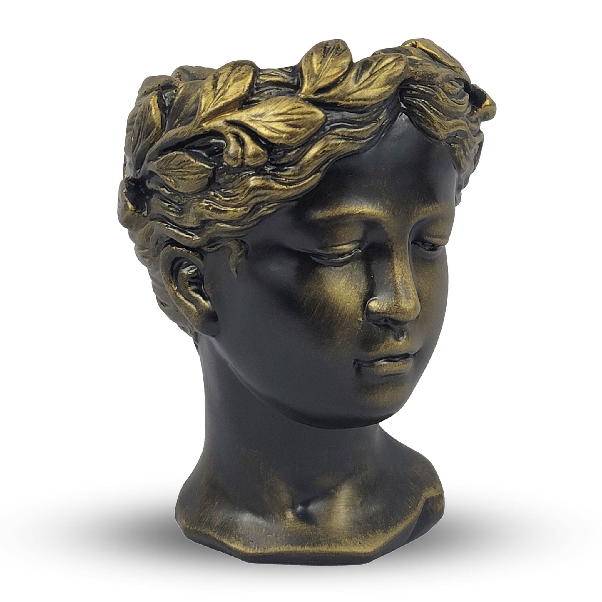 Greek Goddess  M - Black-Gold