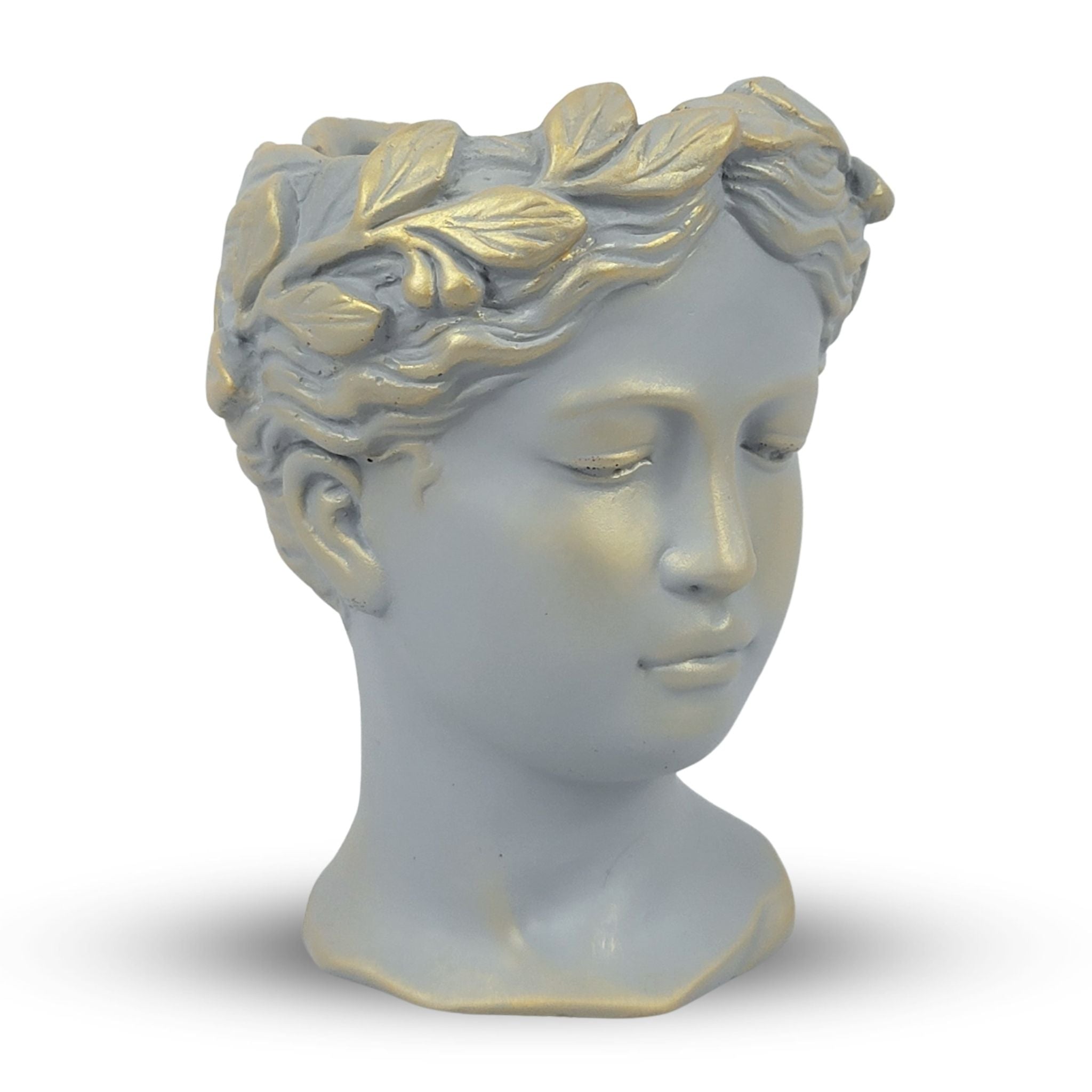 Greek Goddess  M - Gray Gold
