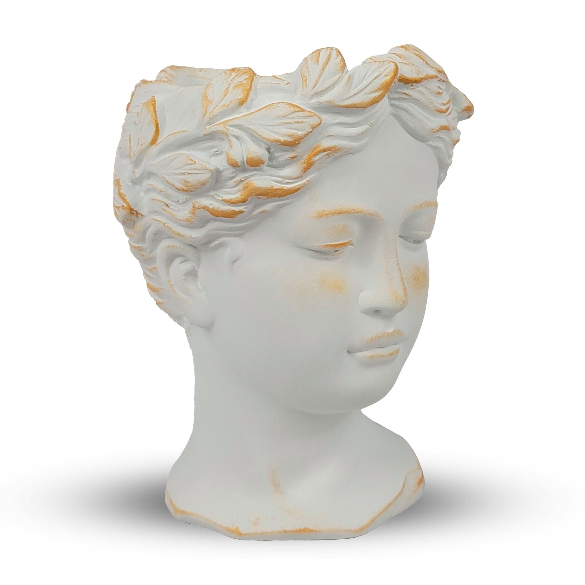 Greek Goddess  M - White Gold