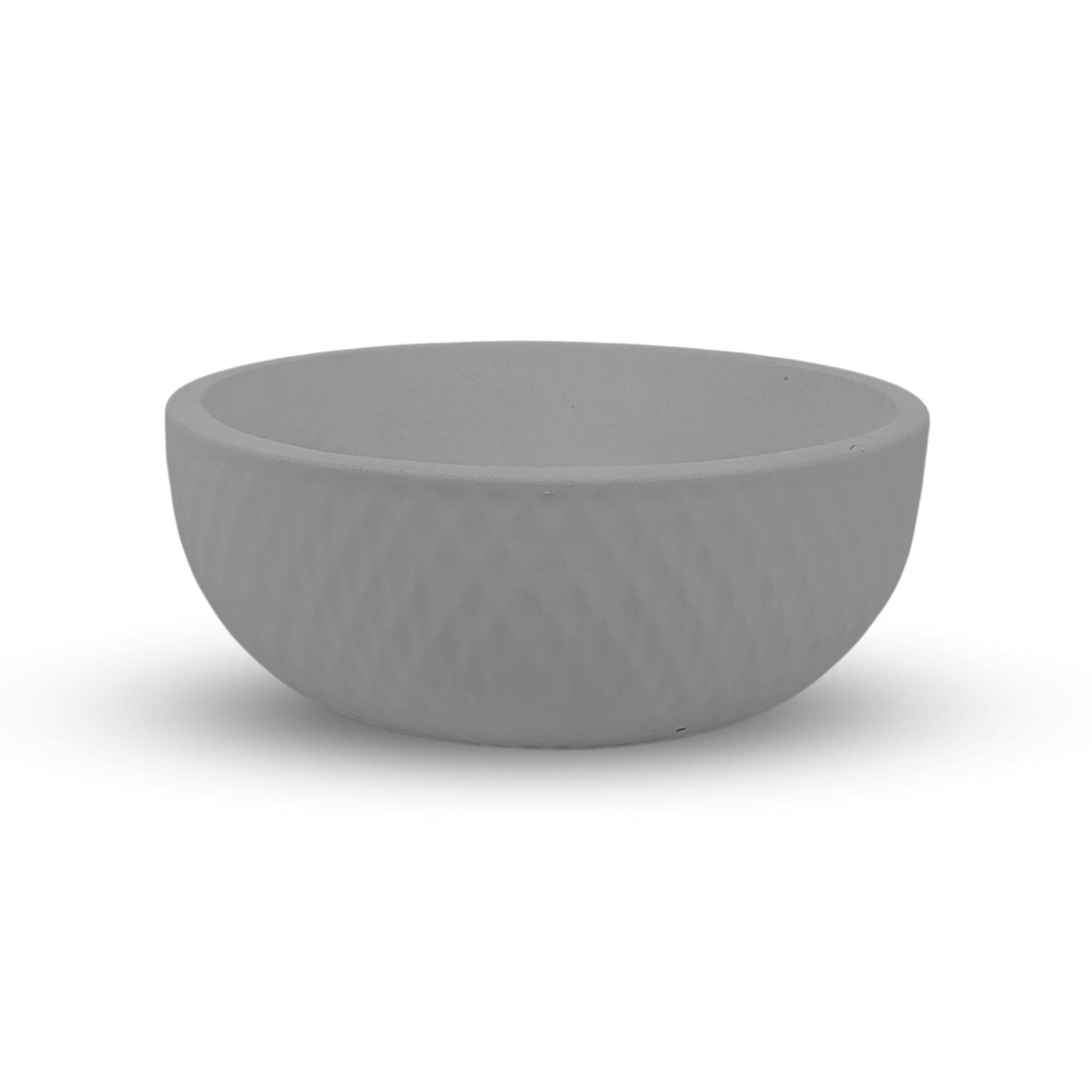 Waved Small Bowl - Gray