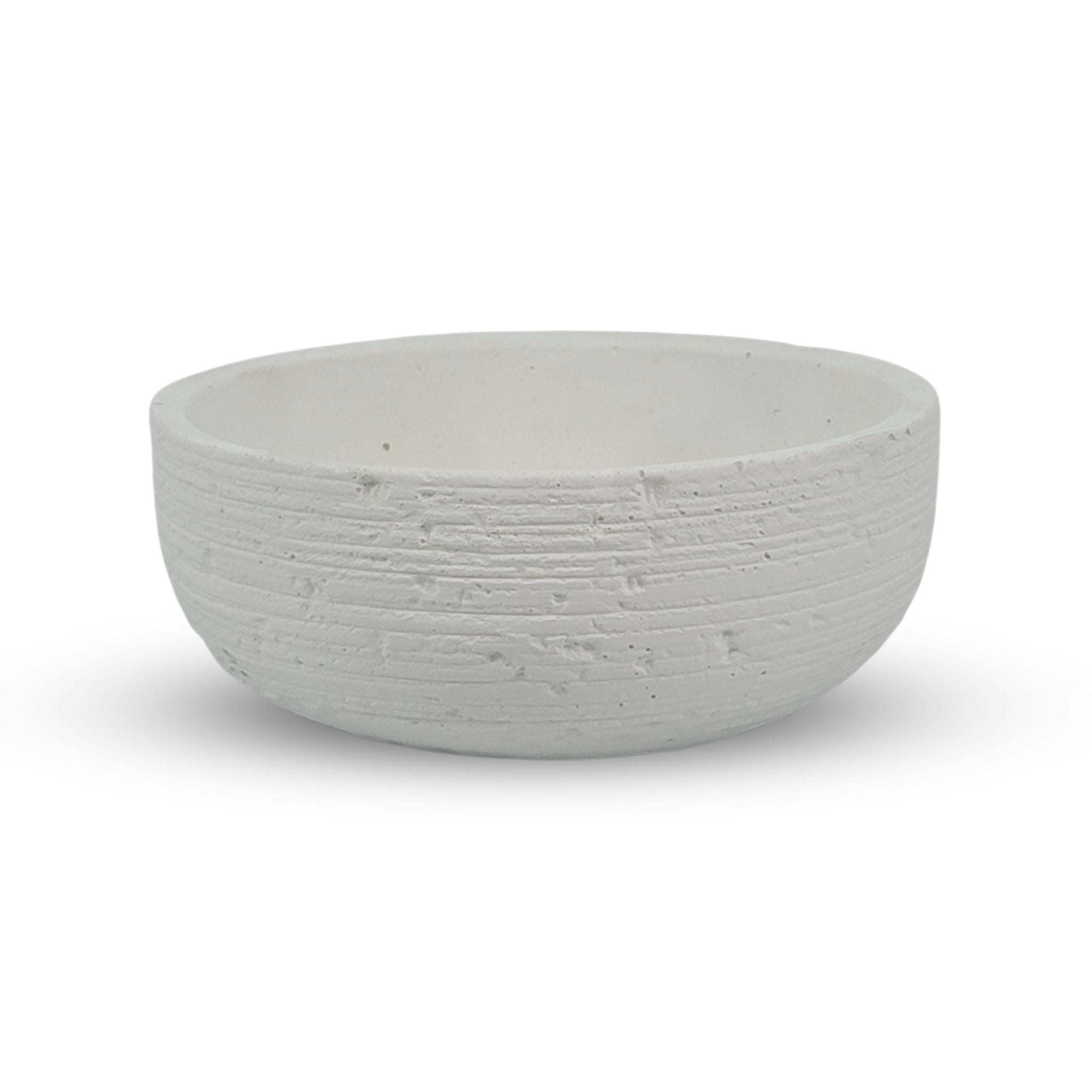 Terra Textura Bowl - White