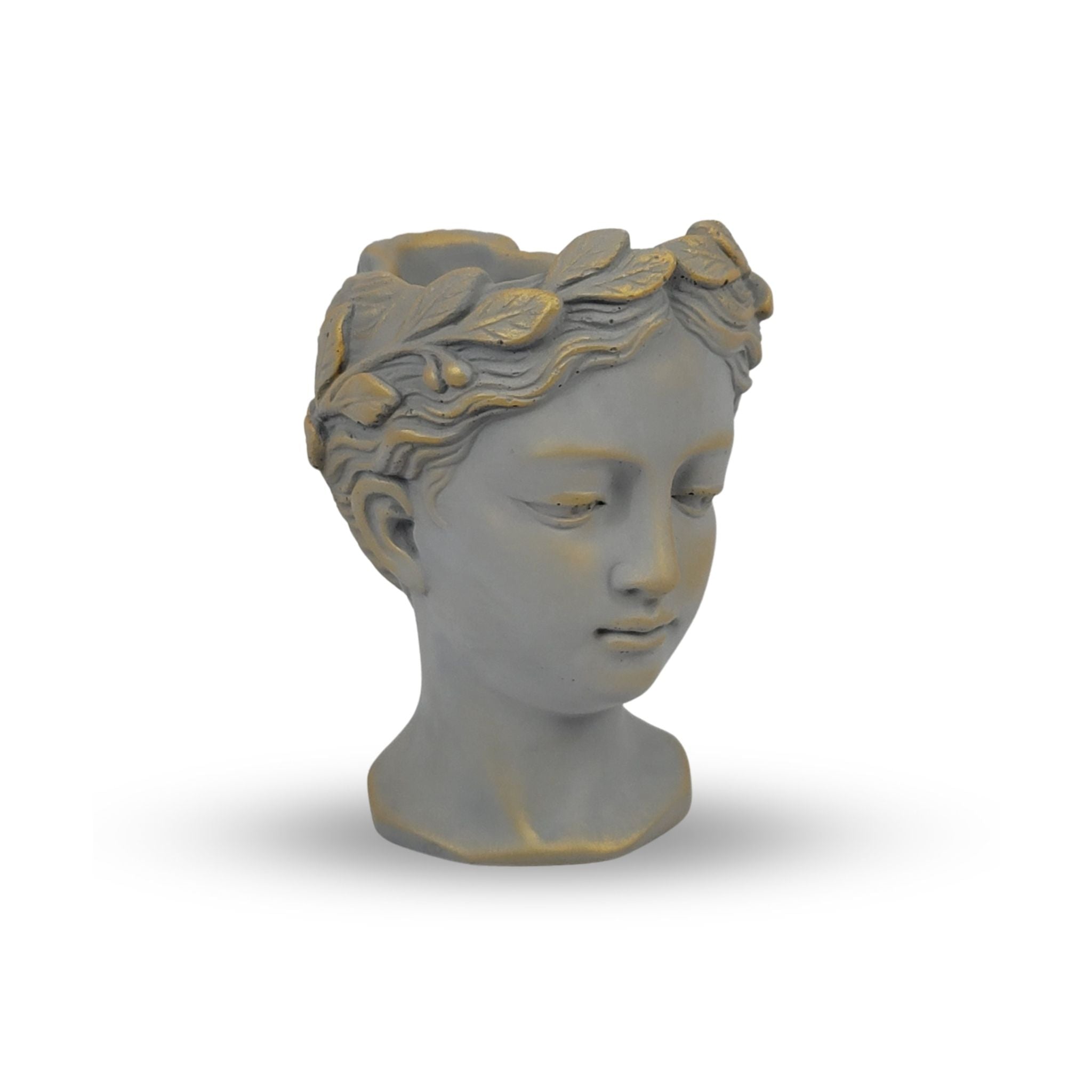 Greek Goddess  S - Gray-Gold