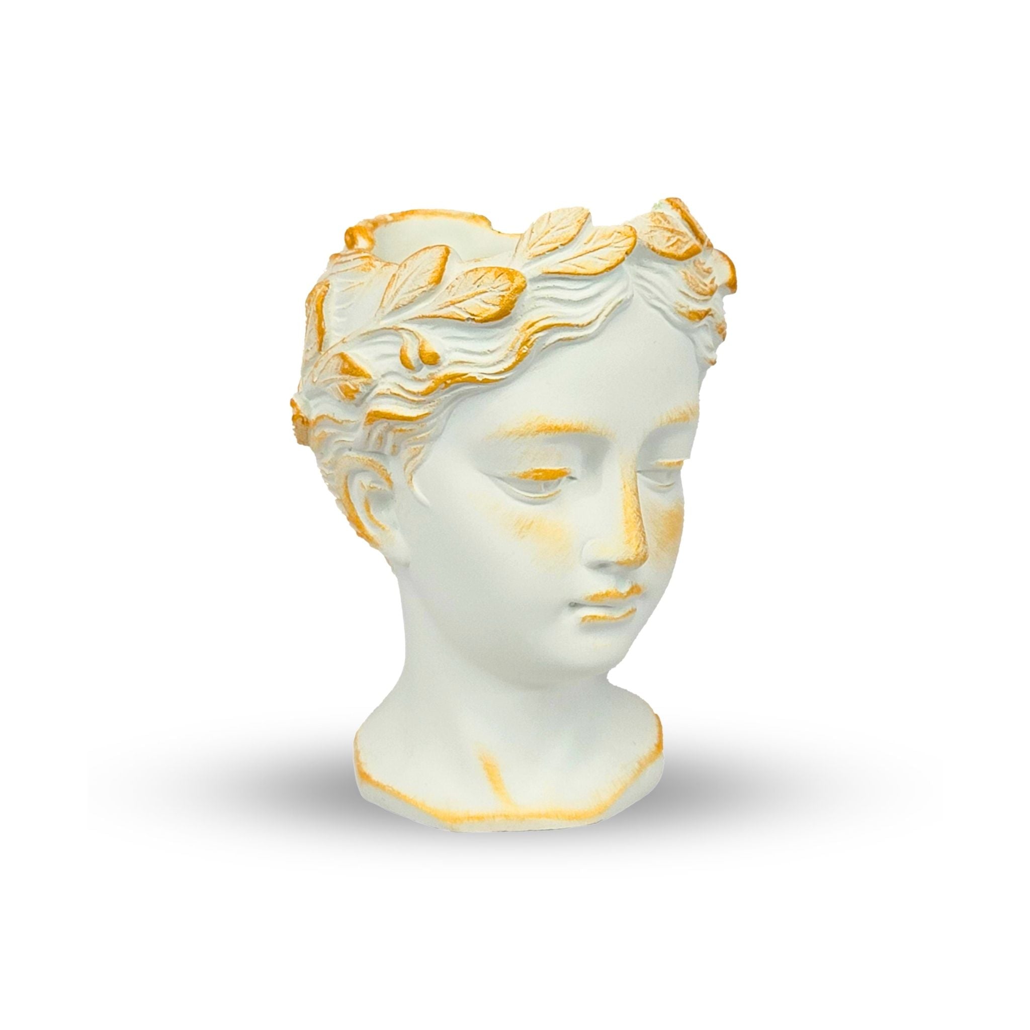 Greek Goddess  S - White-Gold