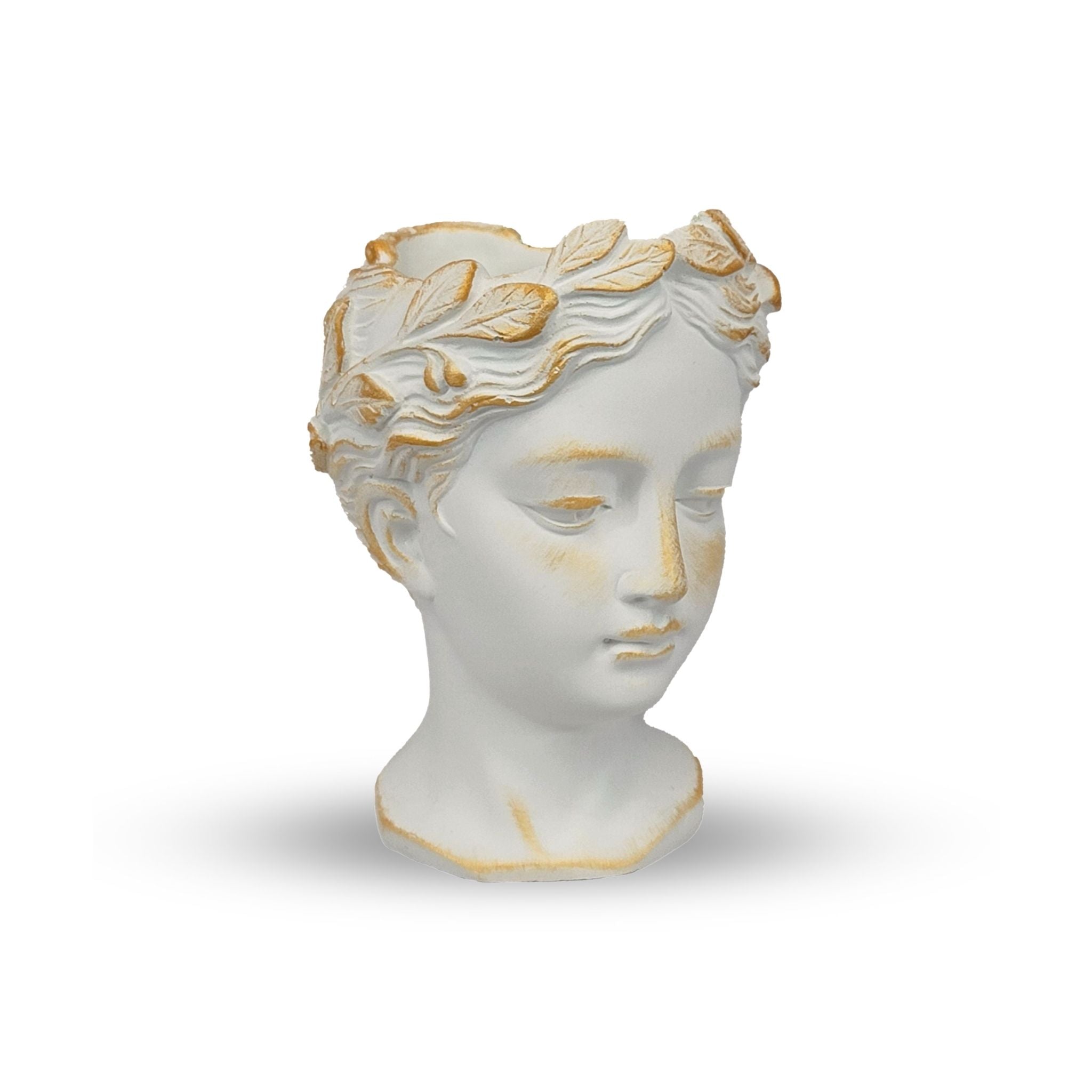 Greek Goddess  S - White-Gold