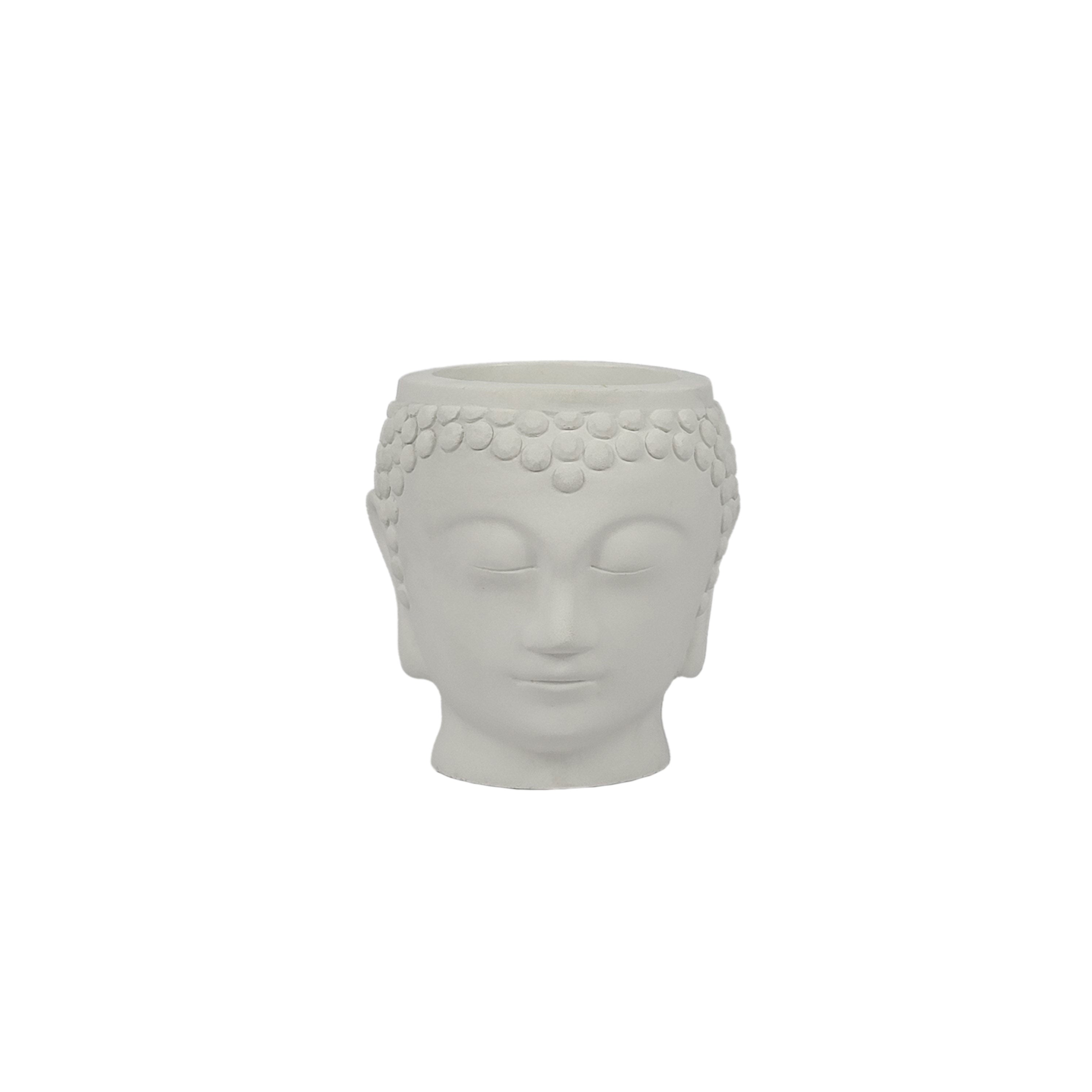 Buddha's Little Pot - White